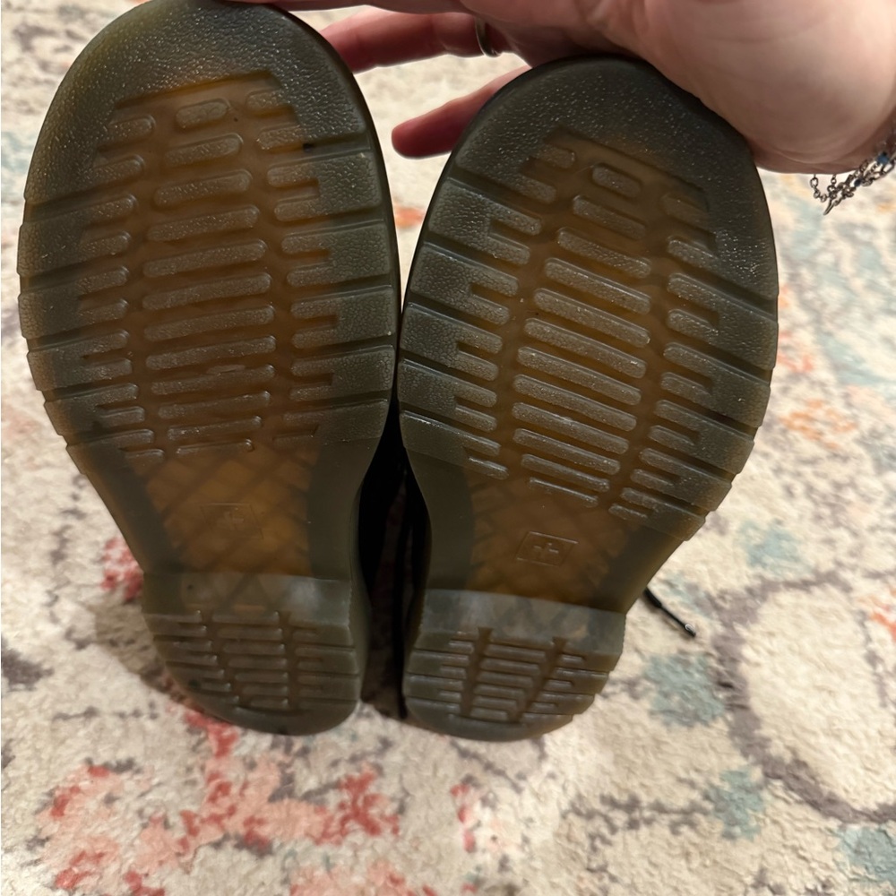 Dr. Martens Black Lace-Up Boots - Picture 4 of 5